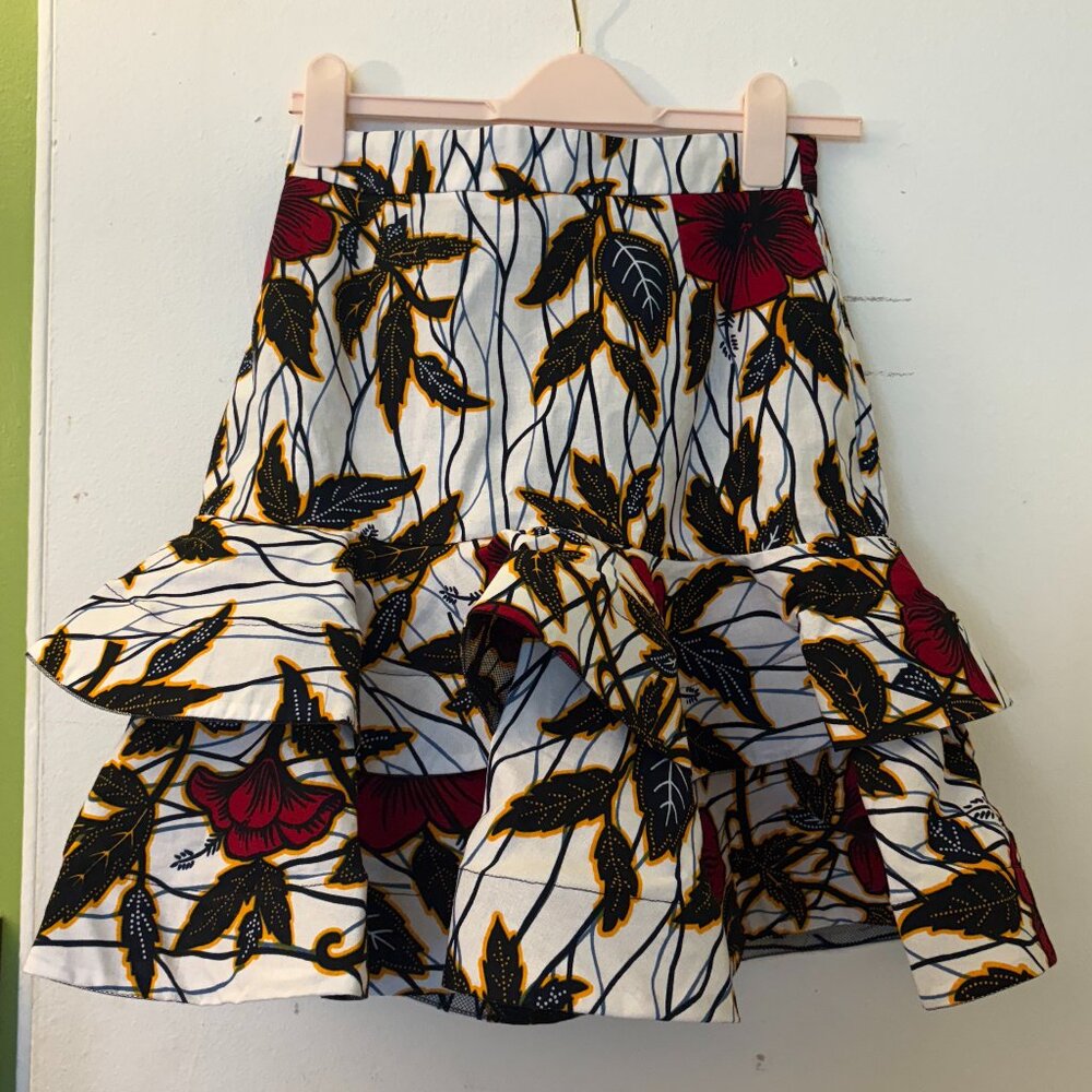 Ofuure Lola Layered Skirt